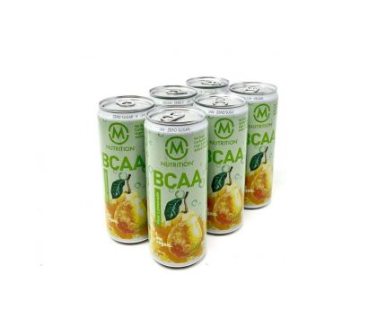 M-NUTRITION BCAA, Pear Lemonade 6-pack