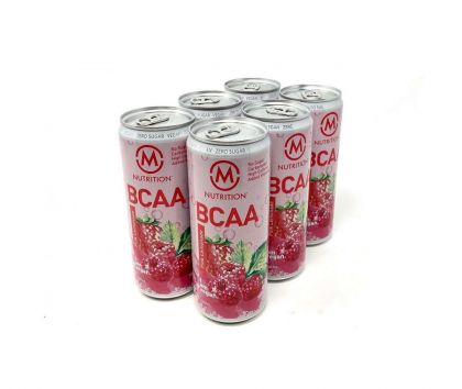 M-Nutrition BCAA, Pink Lemonade 6-pack
