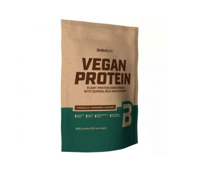 BioTechUSA Vegan Protein, 500 g