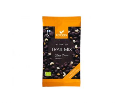 FOODIN Activated Trail Mix, Choco Love, 70 g