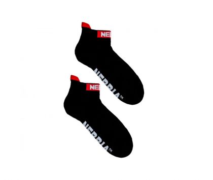 NEBBIA “SMASH IT” ankle length socks 102
