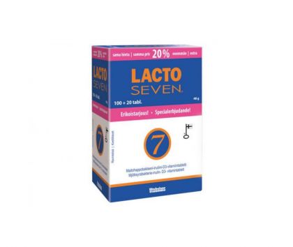 Lacto Seven, 120 tabl (Kampanjakoko)