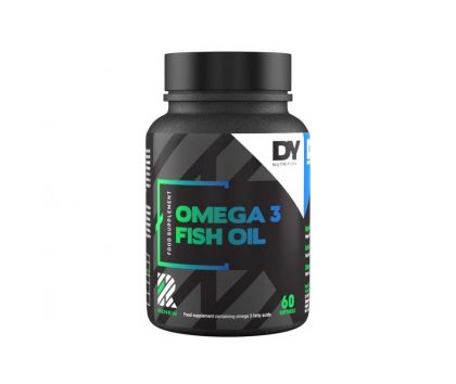 DY Renew Omega 3 Fish Oil, 60 kaps.