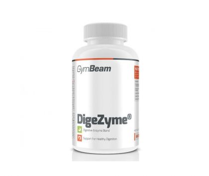 GymBeam DigeZyme 60 kaps. (09/23)