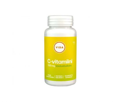 Vida C-vitamiini 500 mg, 90 tabl. (4/24)
