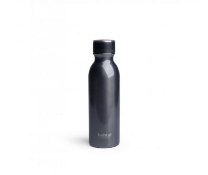 Smartshake Bohtal Insulated Flask, 600 ml (Poistotuote), Metallic Steel