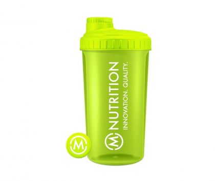 M-NUTRITION Shaker, Neon Keltainen 750 ml