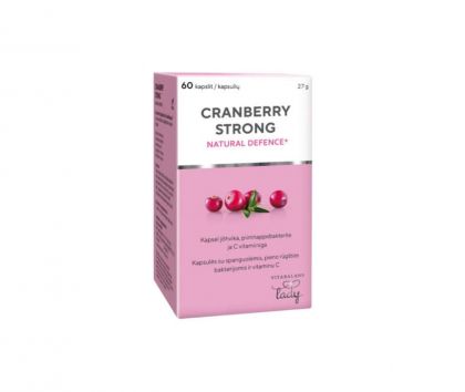 Vitabalans Cranberry Strong Natural Defence