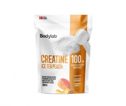 Bodylab Creatine 300 g, Ice Tea Peach