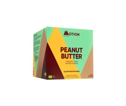 Motion Nutrition Peanut Butter Protein, 12 x 25 g