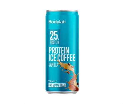 Bodylab Protein Ice Coffee, Vanilla, 250 ml (päiväys 11/22)