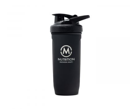 M-Nutrition X Smartshake Reforce 900 ml, Musta