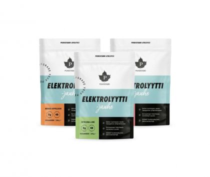 Puhdistamo Elektrolyyttijauhe, 240 g