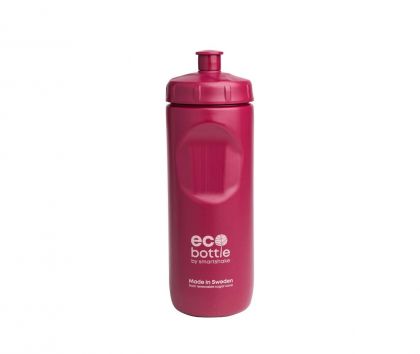 Smartshake EcoBottle 500 ml Squeeze (Poistotuote), Deep Rose (tummanpunainen)