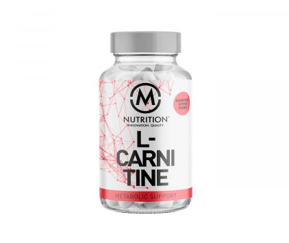 M-Nutrition L-Carnitine, 120 caps.