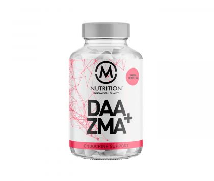 M-Nutrition DAA+ZMA, 180 caps.