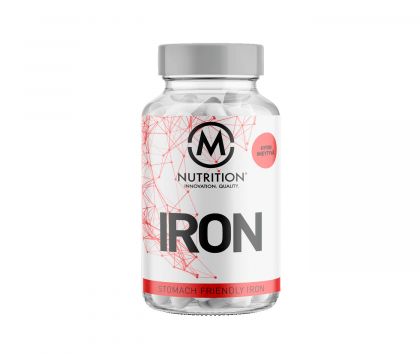 M-Nutrition Iron, 60 caps.