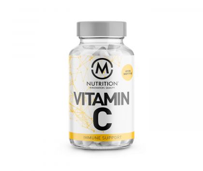 M-Nutrition Vitamin C, 120 caps.