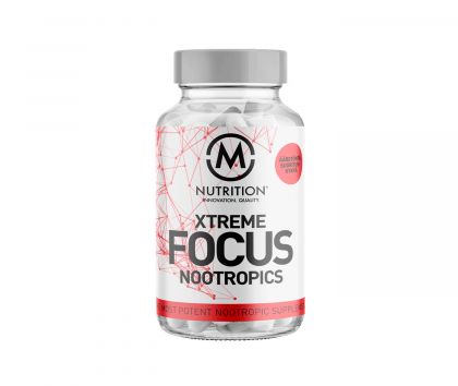 M-Nutrition Xtreme Focus Nootropics, 120 caps.