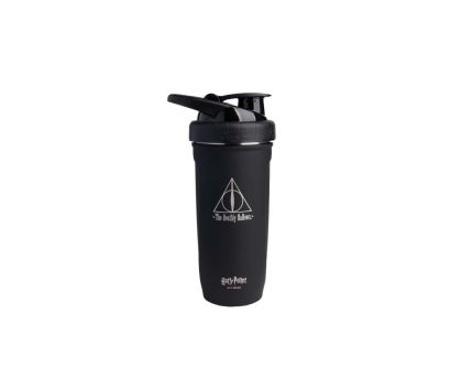 Smartshake Reforce Harry Potter Collection, 900 ml, The Deadly Hallows (musta)
