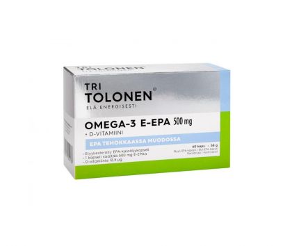 Tri Tolonen Omega-3 E-EPA 500 mg