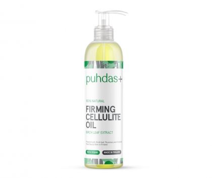 Puhdas+ Firming Cellulite Oil, 200 ml