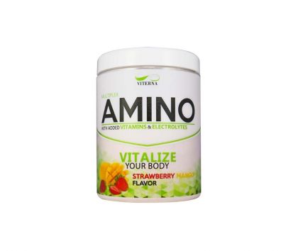 Viterna Multiplex Amino, 400 g, Strawberry Mango