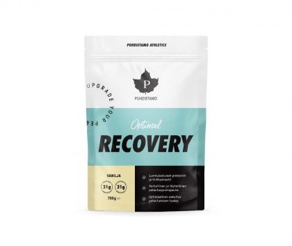 Puhdistamo Athletics Optimal Recovery, 700 g, Vanilja (Poistuva tuote)