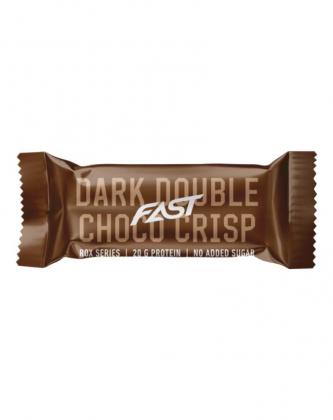 FAST ROX, 55 g, Dark Double Choco Crisp (päiväys 2/22)