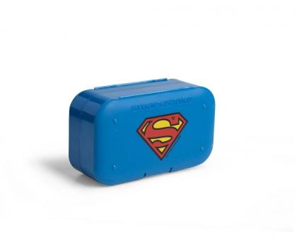 Smartshake DC Collection Pill Box Organizer, Superman (sininen)