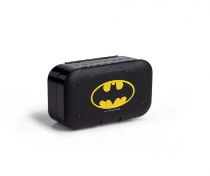 Smartshake DC Collection Pill Box Organizer, Batman (musta)