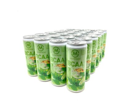 M-Nutrition BCAA, Summer Lime Lemonade, 24 cans