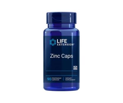 LifeExtension Zinc Caps (15 mg), 90 kaps.