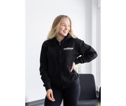 Supermass Nutrition Unisex Zip Hoodie logolla