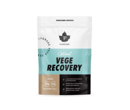 Puhdistamo Athletics Optimal Vege Recovery, 800 g, Suklaa