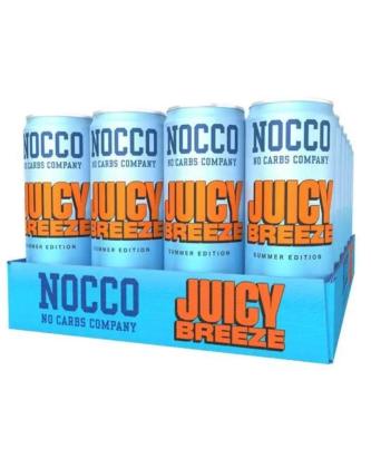 NOCCO BCAA Juicy Breeze, 24 tlk