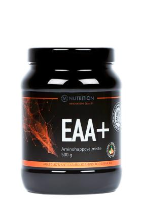 M-Nutrition EAA+ 500 g Hedelmäpunssi