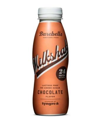 Barebells Protein Milkshake, 330 ml, Chocolate (päiväys 6/22)