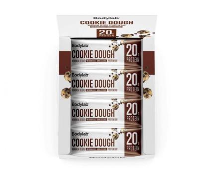Bodylab Minimum Deluxe Protein Bar, 65 g, Cookie Dough (päiväys 5/22)