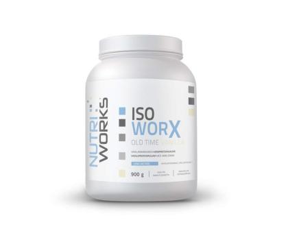 Nutri Works Iso WorX Low Lactose, 900 g, Old-Time Vanilla