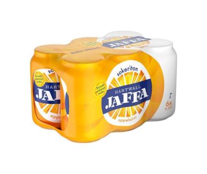 Jaffa Appelsiini Sokeriton 6-pack