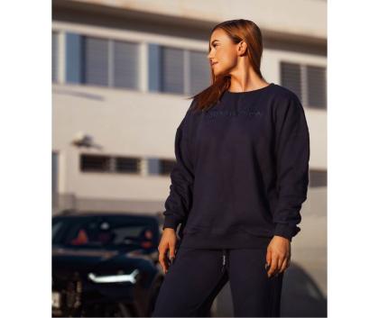 M-Sportswear Outlet Comfy Sweatshirt, Navy Blue