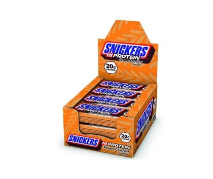 12 kpl Snickers Hi Protein Bar, Peanut Butter (57 g)