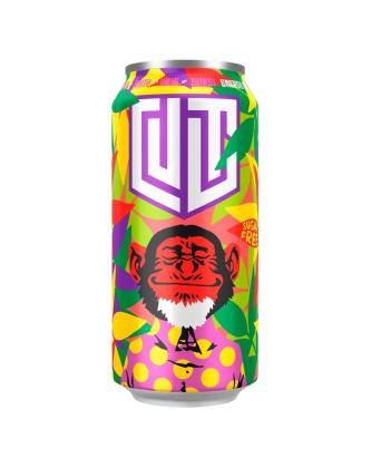 Cult Energy Drink, 440 ml (Poistotuote), Zen Monkey (Sugar Free) (09/23)