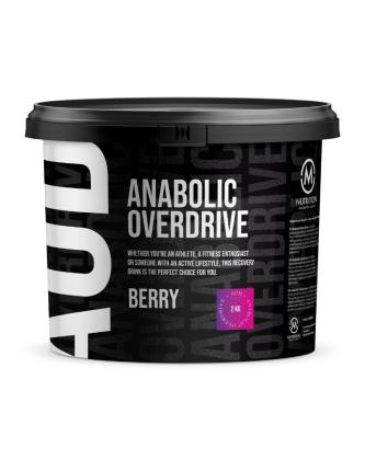 M-Nutrition Anabolic Overdrive, 2 kg, Sweet Berry
