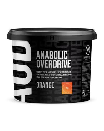 M-Nutrition Anabolic Overdrive, 2 kg, Orange