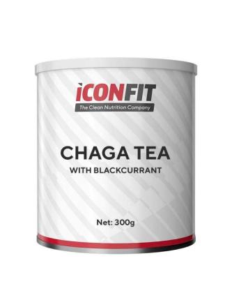 ICONFIT Chaga Tea with Blackcurrant, 300 g (Poistotuote, 03/24)