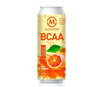 M-Nutrition BCAA, 330ml, Grapefruit Lemonade