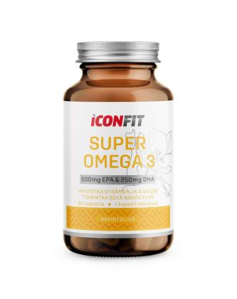 ICONFIT Super Omega-3, 90 kaps.