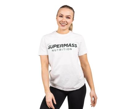 Supermass Nutrition Unisex T-shirt with logo